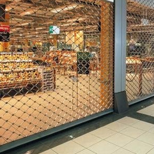 Промышленные рулонные  решетки SB