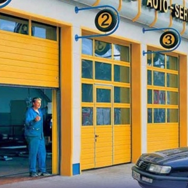 Панорамные ворота Hormann APU F42 Thermo