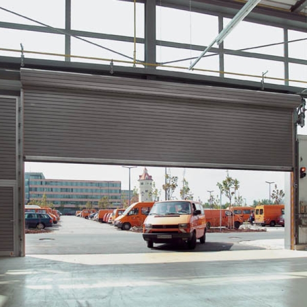 Рулонные промышленные ворота DD