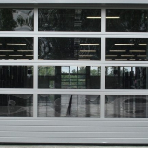 Панорамные ворота Hormann ALR F42