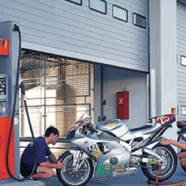 Промышленные секционные ворота Hormann SPU 67 Thermo