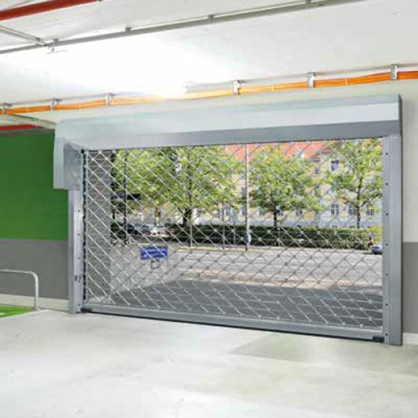 Промышленные рулонные решетки DD