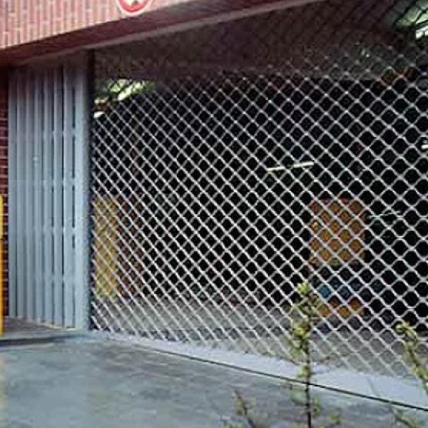 Промышленные рулонные  решетки SB