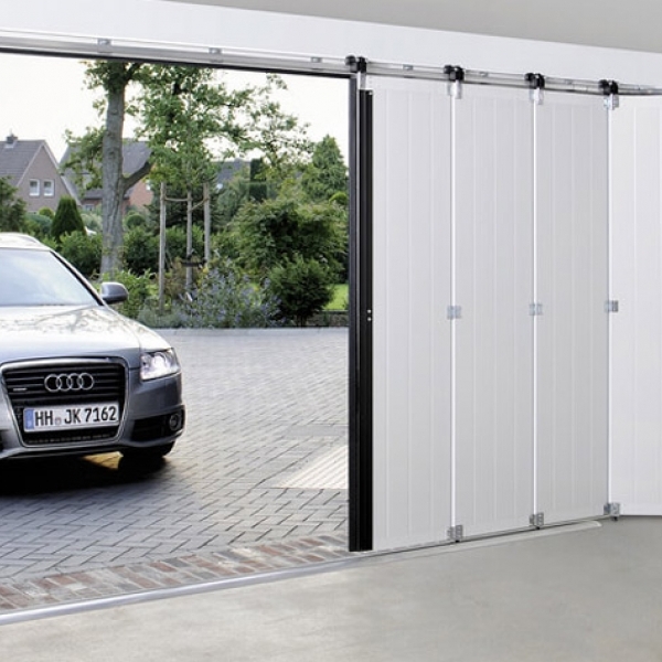 Откатные секционные ворота Hormann