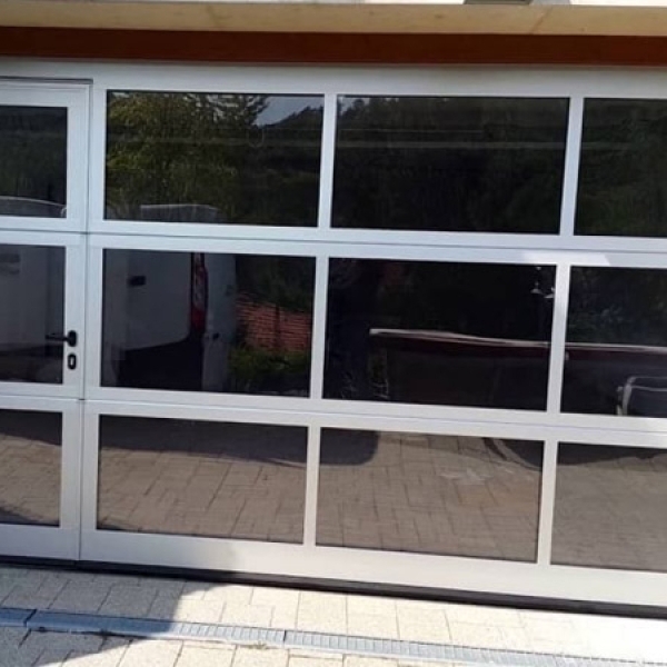 Панорамные ворота Hormann ALR 67 THERMO