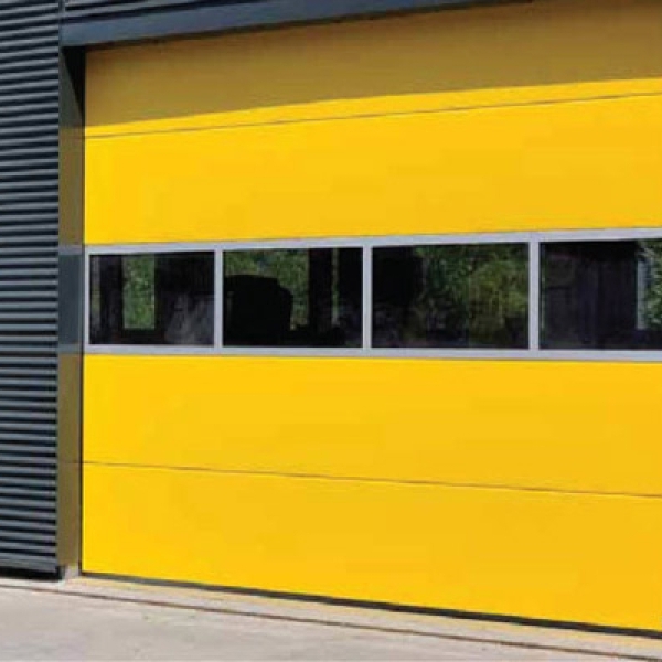 Промышленные секционные ворота Hormann SPU F 42