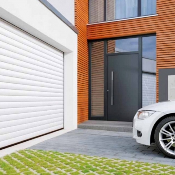 Рулонные гаражные ворота Hormann