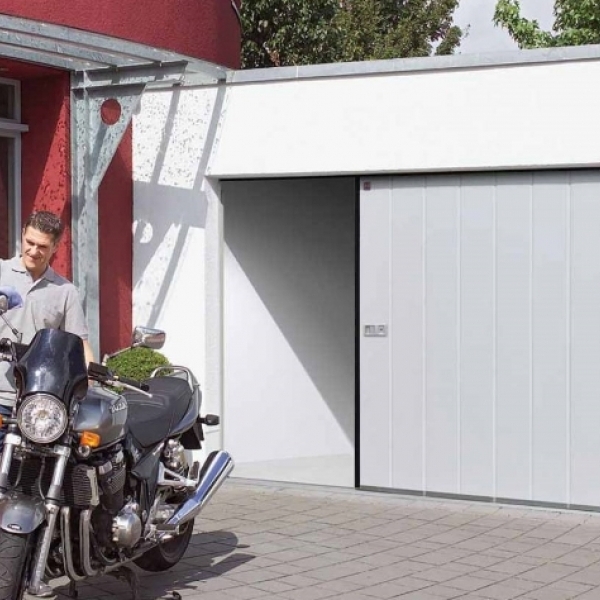 Откатные секционные ворота Hormann