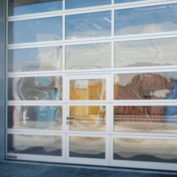 Панорамные ворота Hormann ALR F42 Glazing