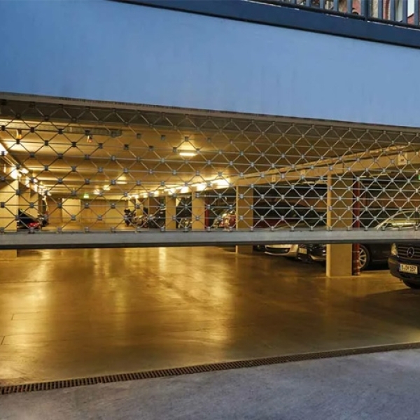 Промышленные рулонные решетки DD