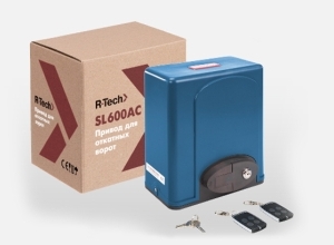Ролтэк сообщила о поступлении в продажу новой модели привода R-Tech SL600AC.М