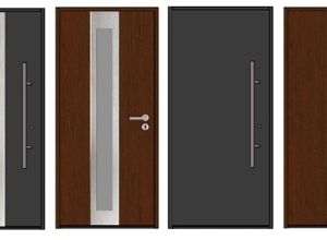 Новая премиальная модель входных дверей Hormann HTA100-1 в России