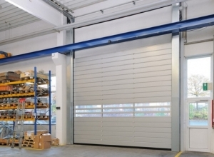 Скоростные спиральные ворота Hormann HS 5015 PU Н 67