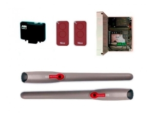 Автоматика для распашных ворот Nice WG3524HSBDKLT (комплект)