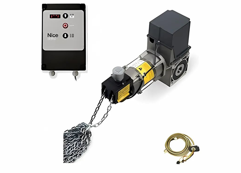 Автоматика для промышленных секционных ворот NICE SD14020400KEKIT1 (комплект)