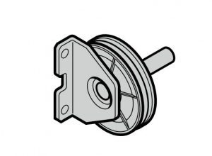 Опорный угольник со шкивом для направляющих Z Hormann (3047257)