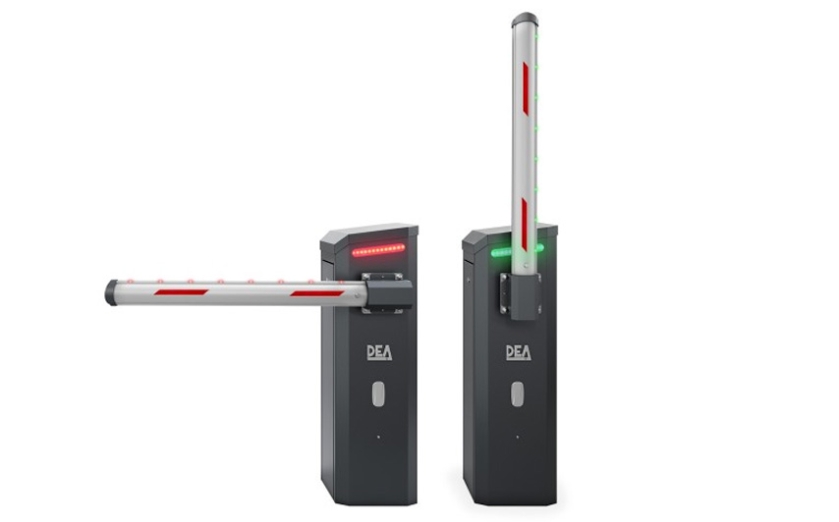 Электромеханический шлагбаум DEA TRAFIK N / L 6 метров