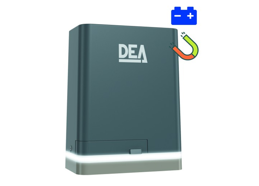 Электропривод для откатных ворот DEA LIVI 6/24X/M