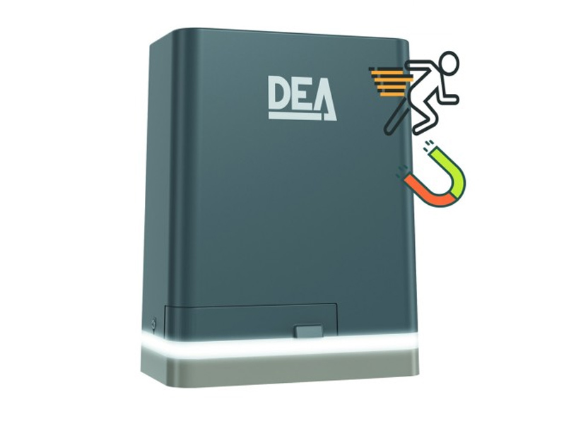 Электропривод для откатных ворот DEA LIVI 4/24X/M