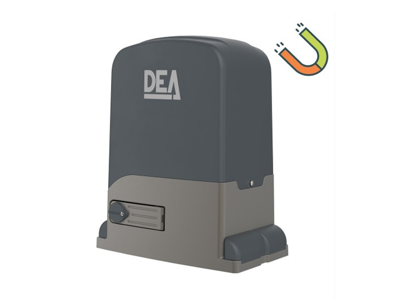 Электропривод для откатных ворот DEA REV 220/M