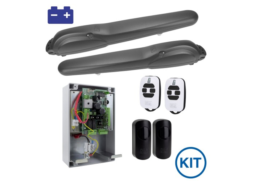 Автоматика для распашных ворот DEA KIT MAC/24/E (комплект)