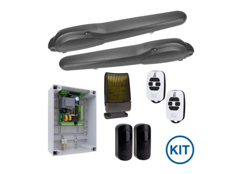 Автоматика для распашных ворот DEA KIT MAC/NET (комплект)
