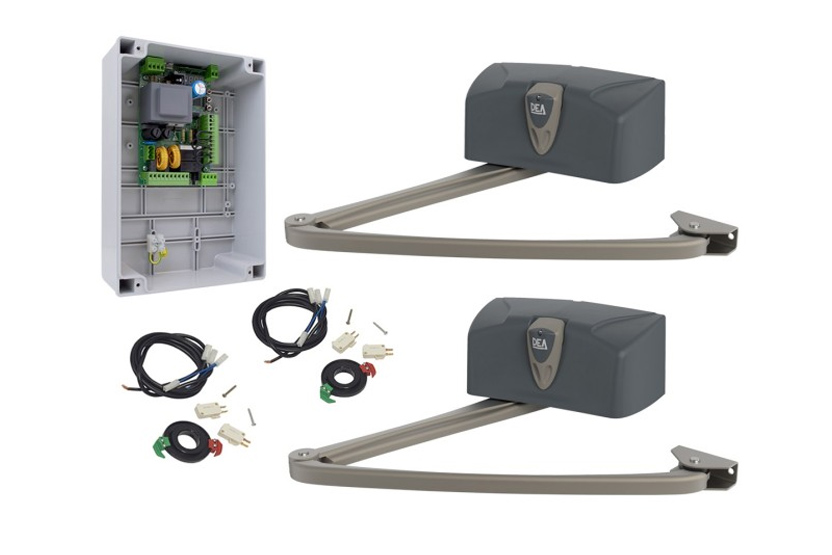 Автоматика для распашных ворот DEA KIT LIVI 502L (комплект)