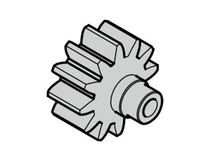 Пластмассовое зубчатое колесо для Hormann Portronic S 4000 (436594)