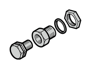 Комплект мембран для выравнивания давления для LineaMatic P, STA 60, 90, 180, 220 (637231)