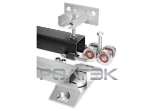 Комплект для подвесных ворот Ролтэк Эко RC59 (до 700 кг, проем до 7 м, две створки)