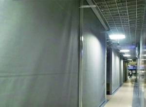 Противопожарные шторы МВА EIS 60 