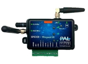 GSM+BT контроллер PAL-ES SPIDER Wiegand 26