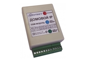 GSM модуль ДОМОВОЙ-IP DIN 4G LTE