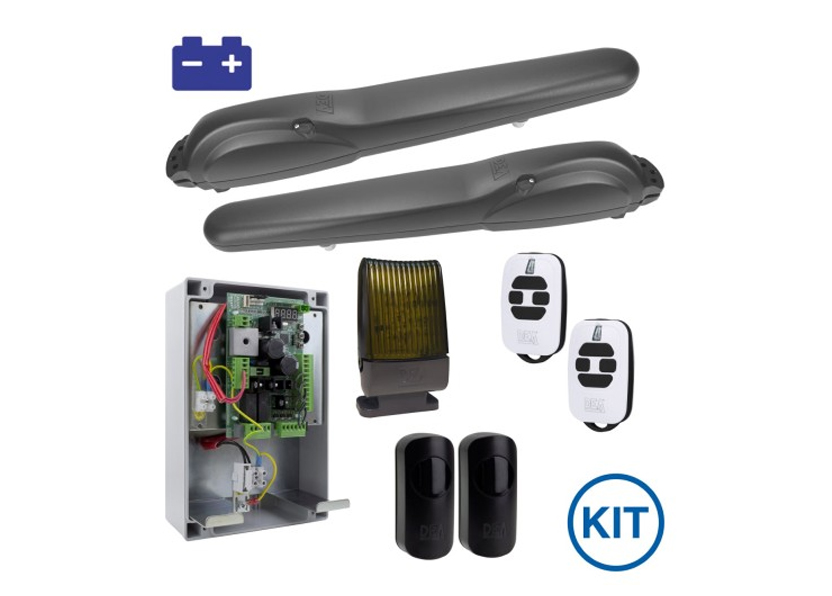 Автоматика для распашных ворот DEA KIT MAC/24NET (комплект)