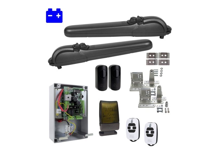 Автоматика для распашных ворот DEA KIT STING/24NET (комплект)