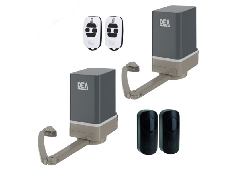 Автоматика для распашных ворот DEA KIT GEKO/X (комплект)