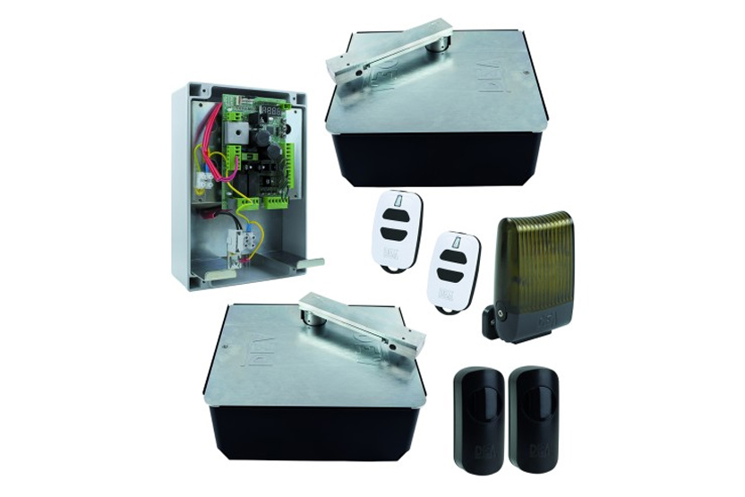 Автоматика для распашных ворот DEA KIT GHOST 200CL/24NET (комплект)