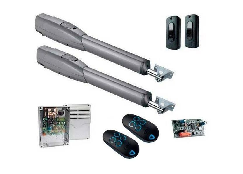 Автоматика для распашных ворот CAME ATS50RC combo KIT (комплект)