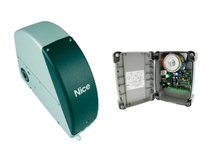 Автоматика для промышленных секционных ворот NICE SUMOVVKIT (комплект)