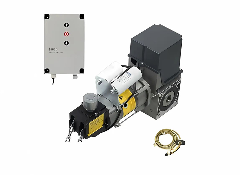 Автоматика для промышленных секционных ворот NICE SW7020230KEKIT (комплект)