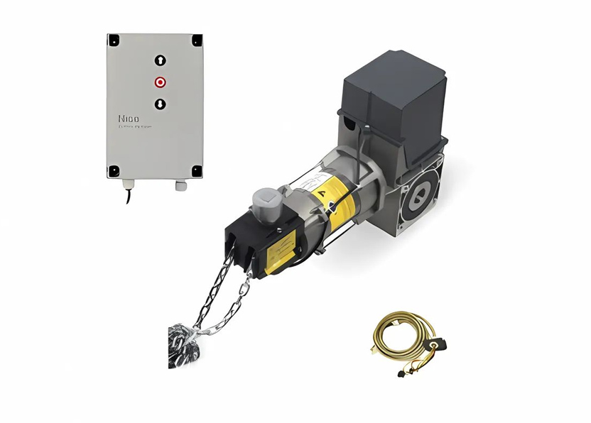 Автоматика для промышленных секционных ворот NICE SD14020400KEKIT (комплект)