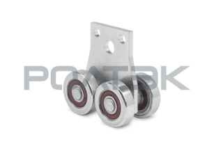 Тележка Ролтэк RC55 с отверстиями для подвешивания груза, высокотемпературная (Код: 210.RC55.В)